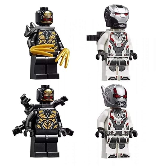 LEGO Marvel Avengers War Machine Buster 76124 Building Kit (362 Piece) Multicolor (362 pieces)