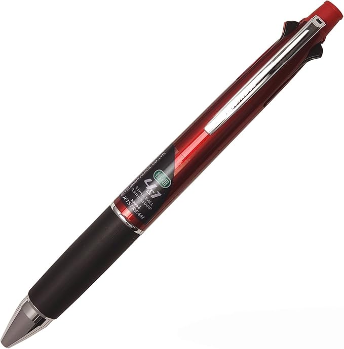 Uni Mitsubishi Pencil MSXE510005.13 Jetstream 4 & 1 Multi-Functional Pen, 0.02 Inches (0.5 mm), Smooth Writing, Baby Pink