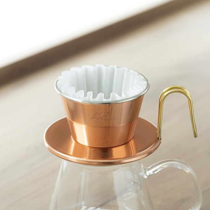 Kalita Coffee Paper Filter, Wave Filter, For 1 to 2 People, 150 Sheets