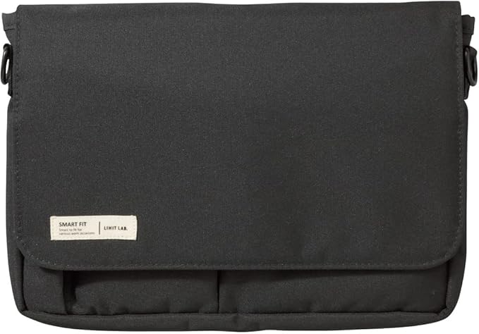 Lihit Lab Smart Fit A7577-22 Carrying Pouch, 11.7 x 8.3 inches (A4 / 297 x 210 mm), Olive