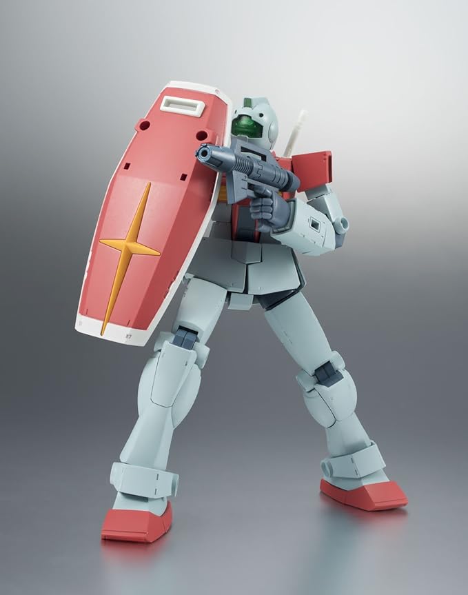 Bandai Tamashii Nations Robot Spirits RGM-79 GM ver Anime Mobile Suit Gundam'