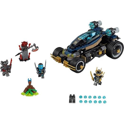 Lego VXL Samurai, Multi Color