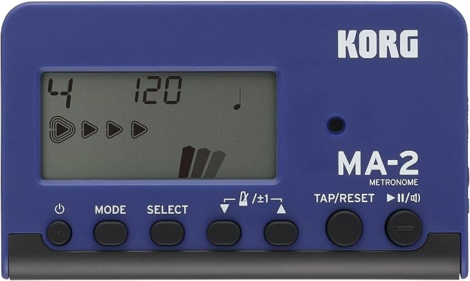 Korg, Digital Metronome MA-2 -Black Red