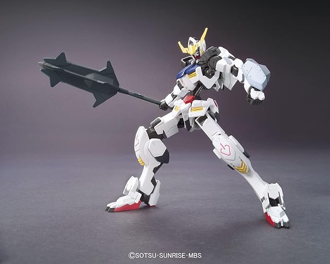 Bandai Hobby HG Orphans Gundam Barbatos "Gundam Iron-Blooded Orphans" Action Figure
