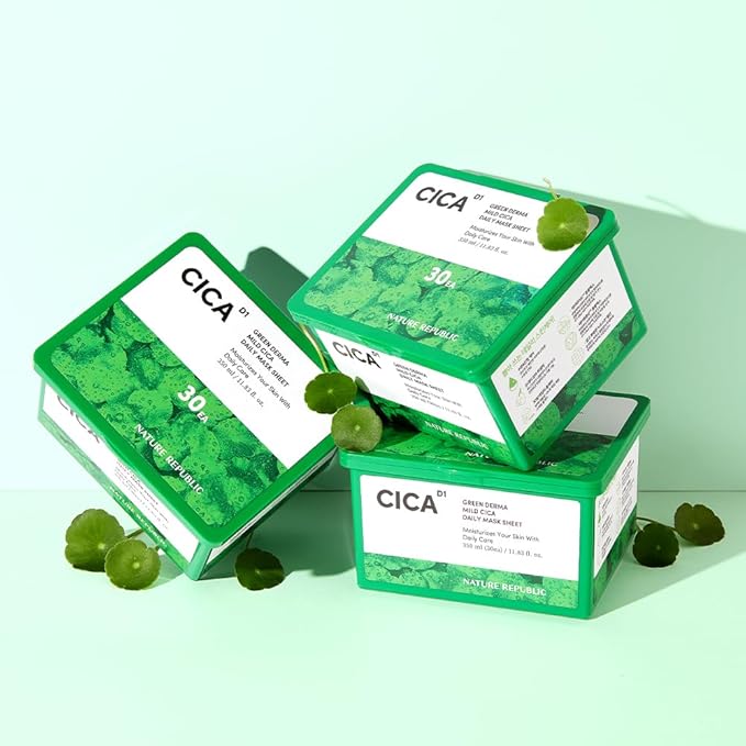 NATURE REPUBLIC Daily Sheet Mask (CICA)