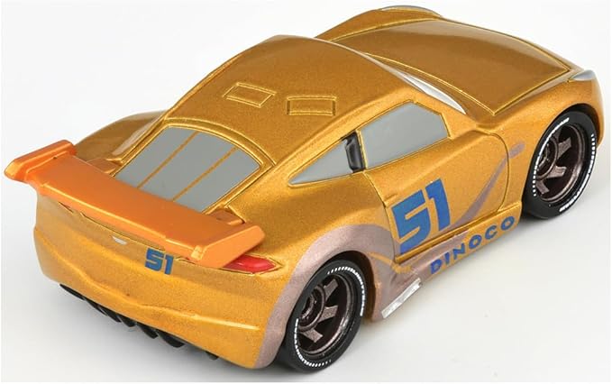 Takara Tomy Disney Cars Tomica C-35 Cruise Ramirez (Rusty DINOCO Type)