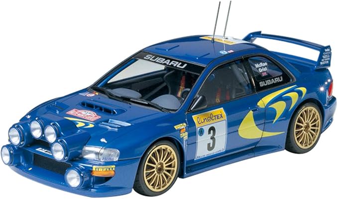 Tamiya 1:24 Subaru Impreza WRC '98 Monte Carlo