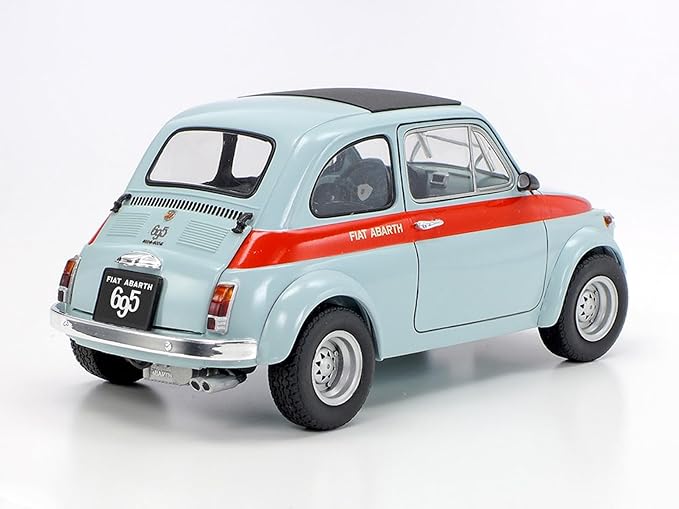 Tamiya 24173 1/24 Sports Car Series No.173 Fiat Abarth 695 SS Plastic Model