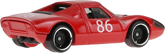 Hot Wheels HYB76 Basic Car Porsche 904 Carrera GTS Ride on Toy Mini Car 3 Years Old and Up Red