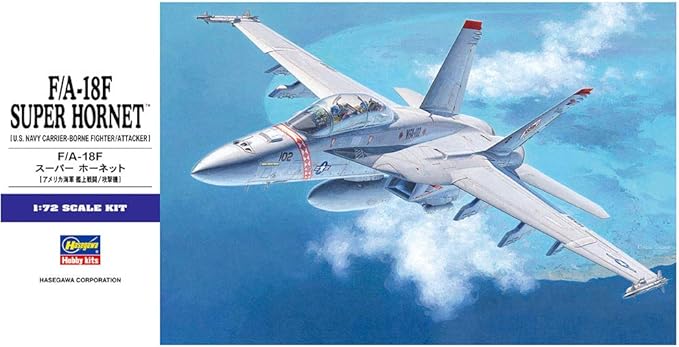 Hasegawa 1/72 F/A-18F Super Hornet