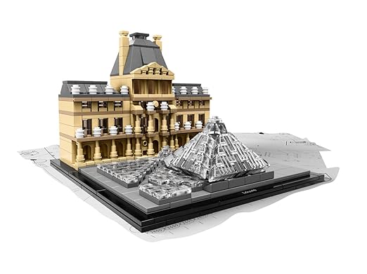 Lego Architecture Louvre Museum 21024