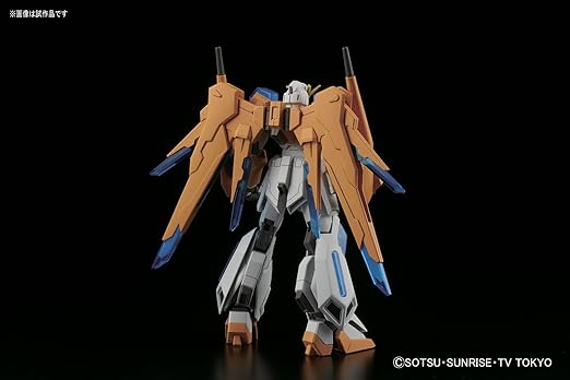 Bandai HGBF Gundam Build Fighters Try Scramble Gundam Color-Coded Pre-Plastic 1/144 Model Kit