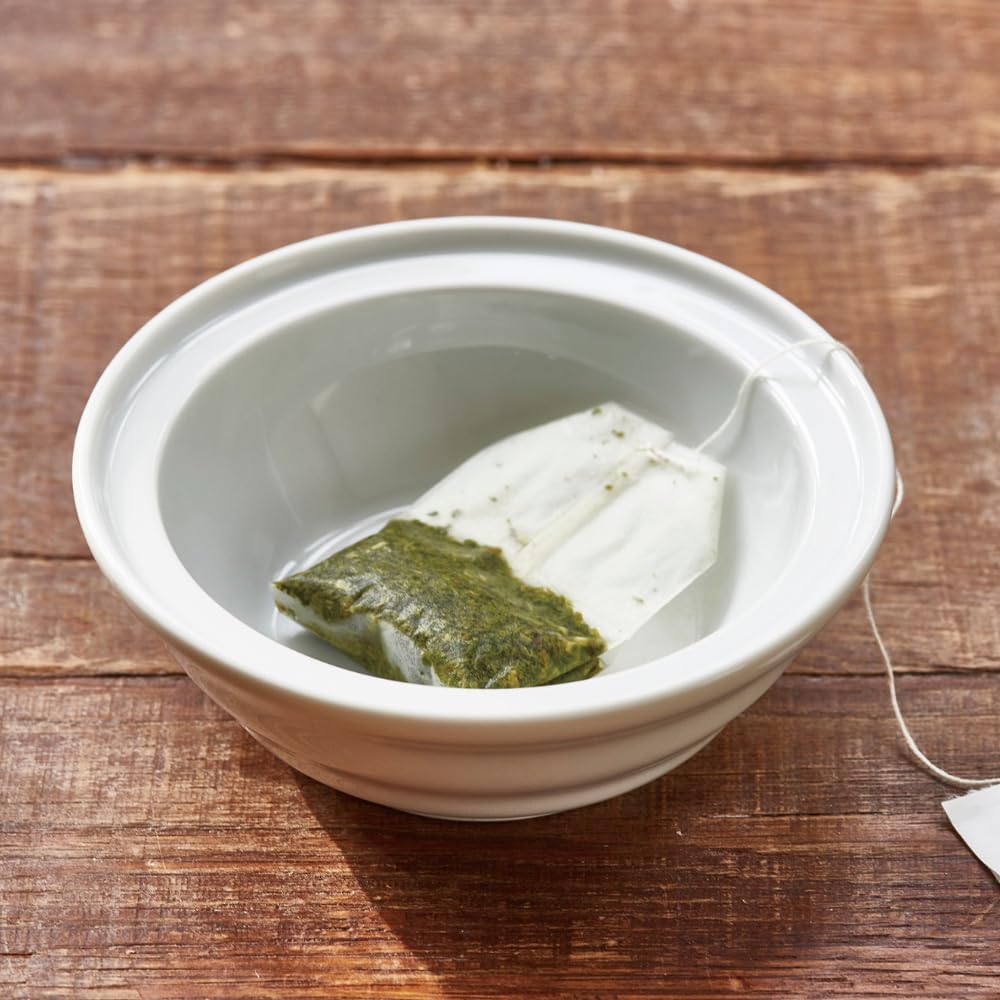 HARIO V60 Drip Tray Tea Bag Rest White DT-1W