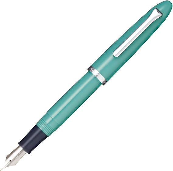 Sailor Fountain Pen Profit Junior Medium Point (Cyan Blue)