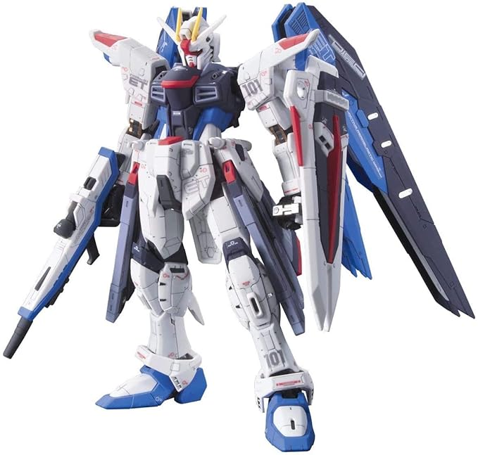 Bandai Gundam 1/144 Scale Real Grade Kit Freedom - Multi Color
