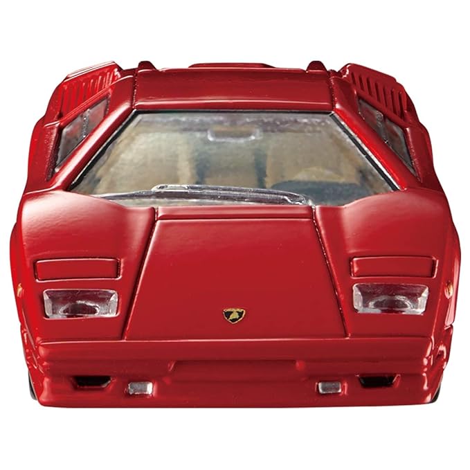 タカラトミー(TAKARA TOMY) Tomica TP12 Lamborghini Countach 25th Anniversary'21 Diecast Scale Model Collectible Car, Red