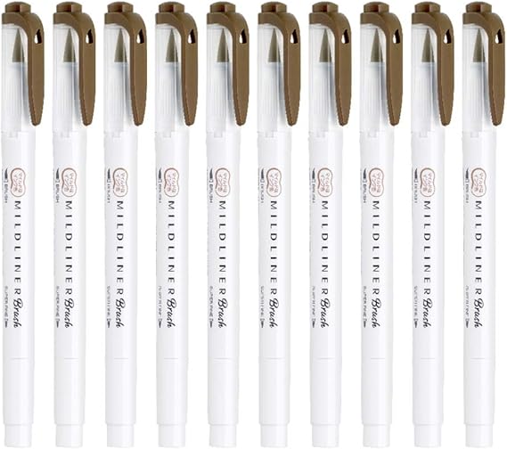 Zebra WFT8-5C-RC-N Highlighter, Mild Color, RC5 Colors