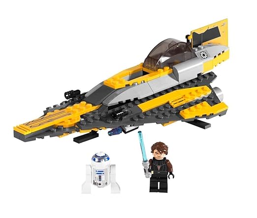 lego star wars Starfighter Anakins jedi