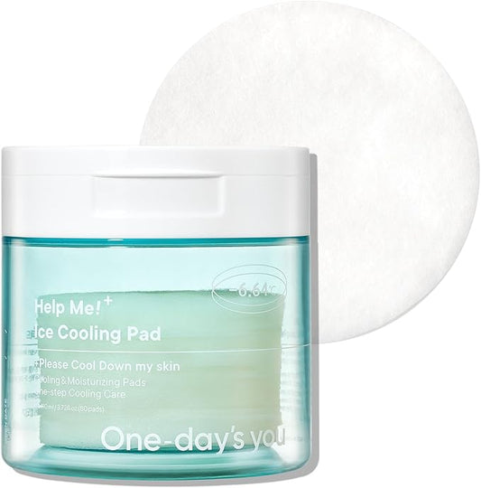 One-day's You Help Me Wiping Lotion, Toner Pad, Skin Care, Skin Care, Pore Care, Lotion, Toner, Help Me!+ Pad