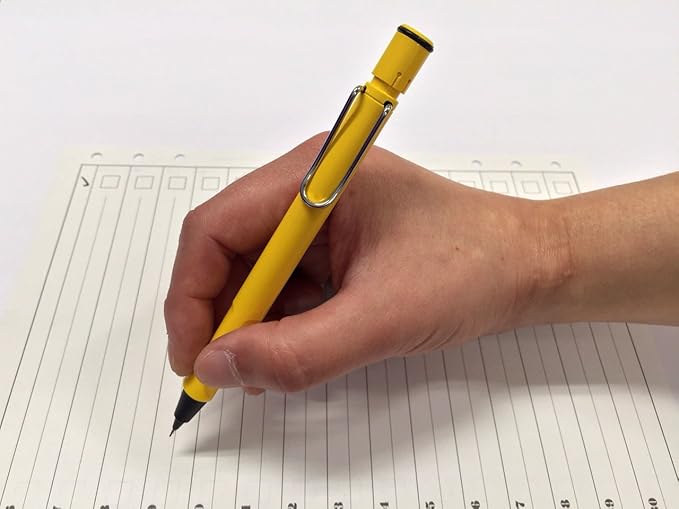LAMY Mechanical Pencil Safari Yellow L118 0.5mm Officially Imported