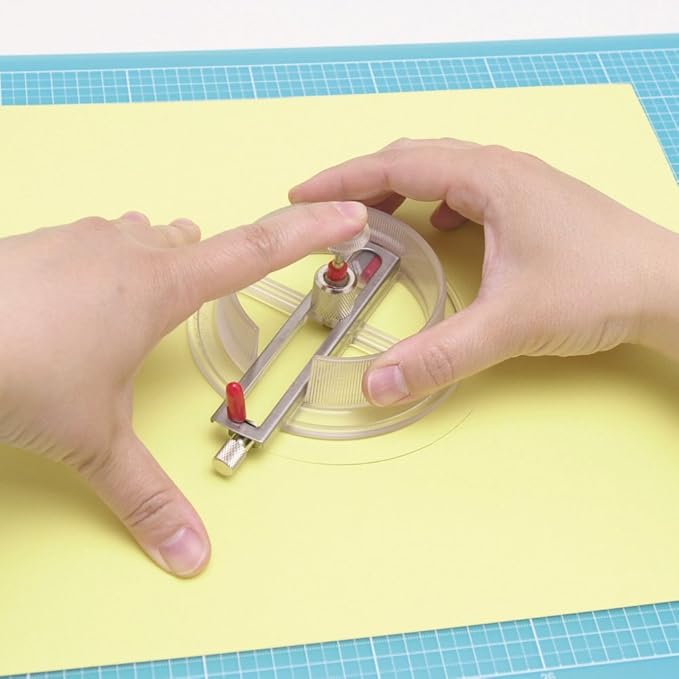 NT Cutter Circular , clear