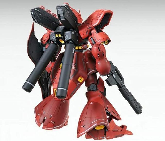 GUNDAM MG Mobile Suit Gundam: Char’s Counterattack MSN-04 Sazabi Ver.Ka 1/100 Scale Color-Coded Plastic Model