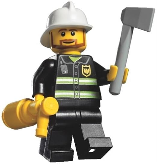 Lego Fire Car