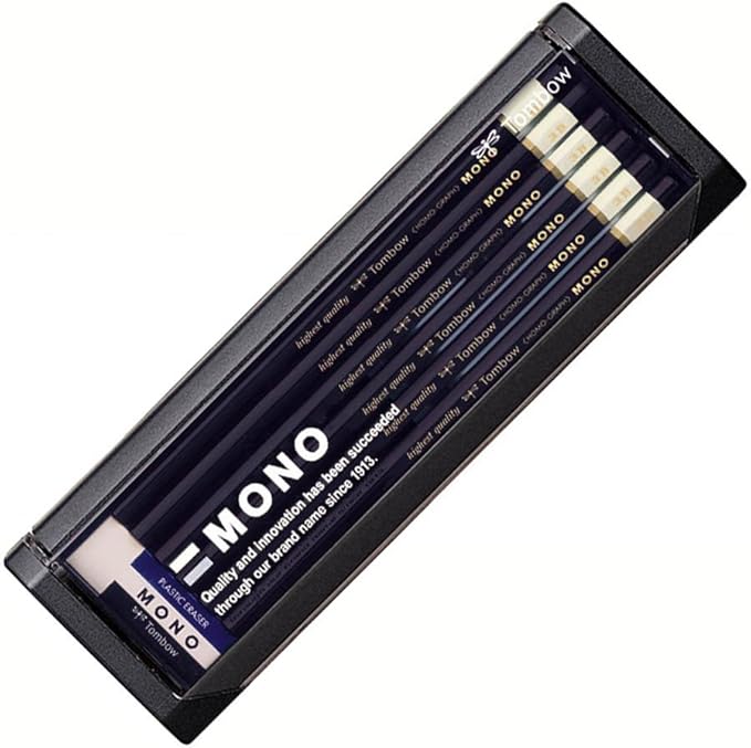 Tombow Mono Pencil Black