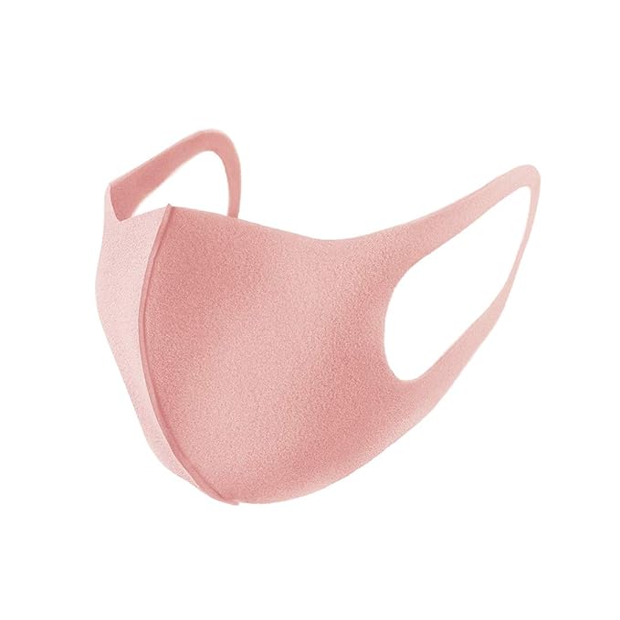 Pitta Mask Small Pastel Collection; 3 Pieces in 3 Shades of Pink