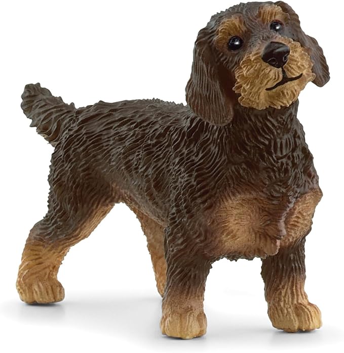 Schleich Farm World Wirehaired Dachshund 13972