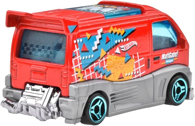 Hot Wheels JFN64 Basic Car Kay Swap Vehicle Toy Mini Car 3 Years Old and Up Red