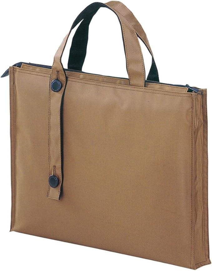 Lihit Lab A7650-6 Subbag, Learning Bag, Carrying Bag, 2.0 inches (50 mm), Yellow-Green
