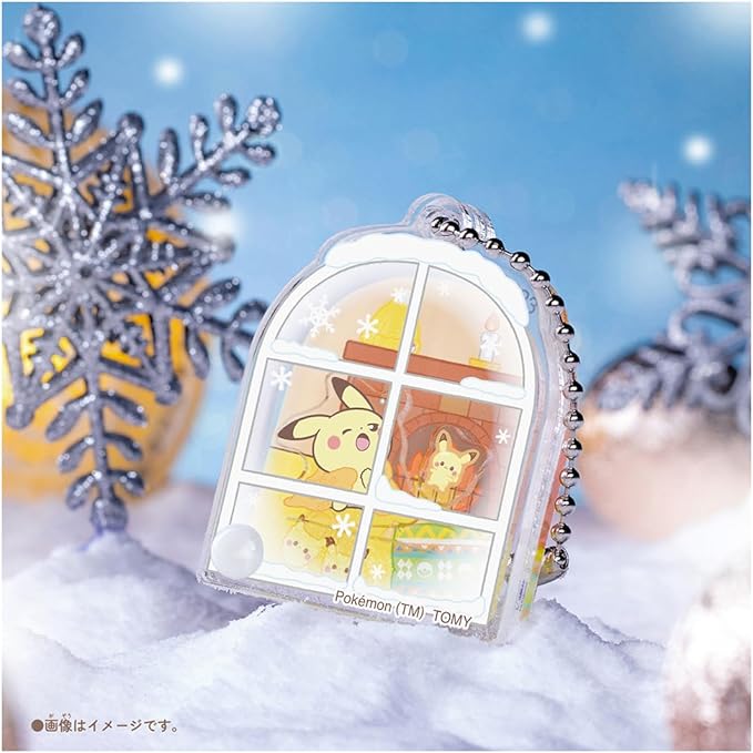 Pokémon Pokemon Poké Piece Ugoku Acrylic Charm Collection ~Cozy Winter ~ Box
