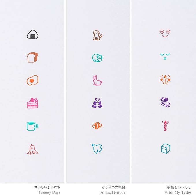 Hobonichi Notebook KODOMO NO KAO x Almost Sun/Pochitto6 Notebook Accessory
