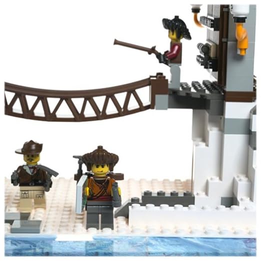LEGO Orient Expedition Temple of Mount Everest (7417)