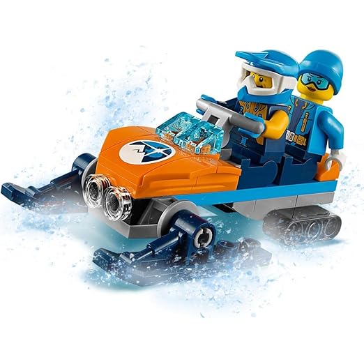 LEGO City Arctic Ice Glider Building Blocks for Kids 5 to 12 Years (50 Pcs) 60190