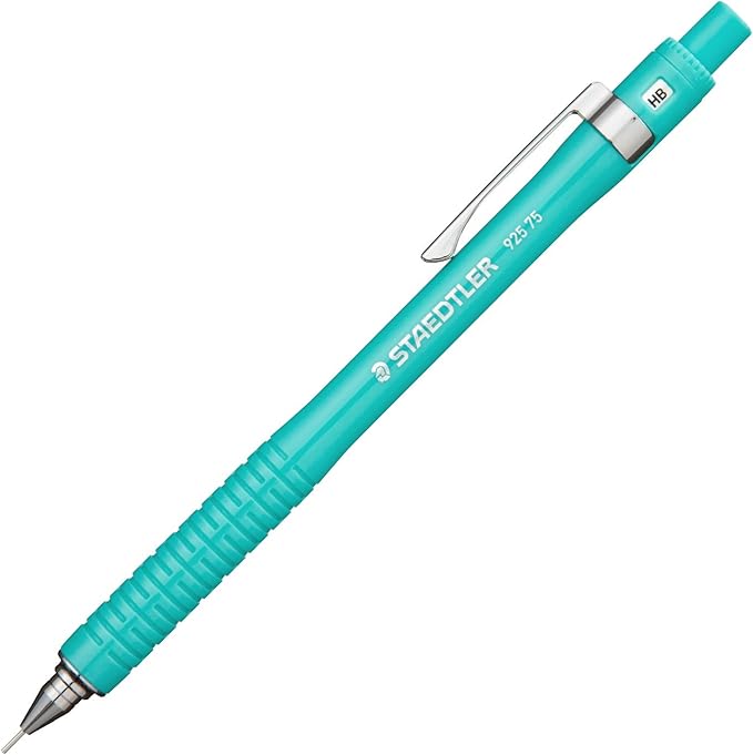 Staedtler Mechanical Pencil 0.5mm 925 75 Colors Light Blue 925 75-05B