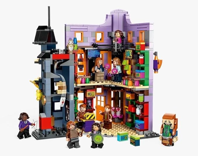 Lego Harry*Potter Diagon Alley: Wea'sleys' Wizard Wheezes 76422