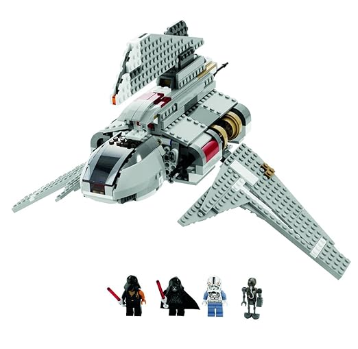Lego Emperor Palpatine's Shutt