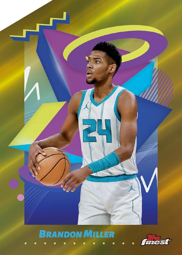 Topps Finest Basketball HOBBY Finest