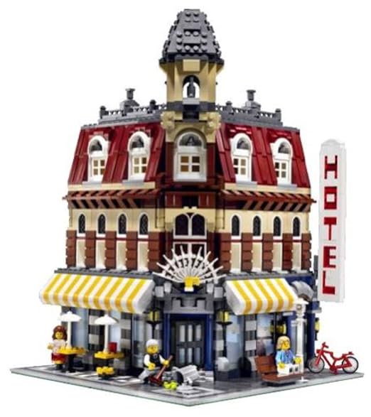 Lego Make & Create Café Corner