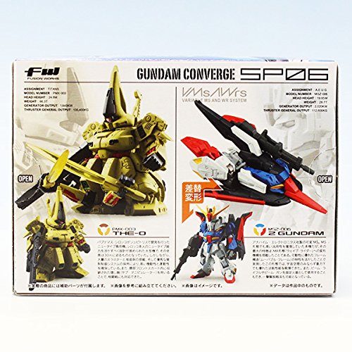 FW Gundam Converge SP06 Z Gundam & The · O 1 Pcs (Candy Toys & Gum)