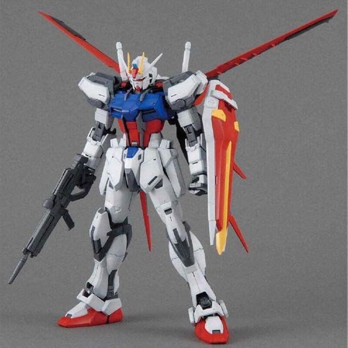 Bandai Hobby MG Aile Strike Gundam Ver. RM 1/100 Scale Action Figure Model Kit
