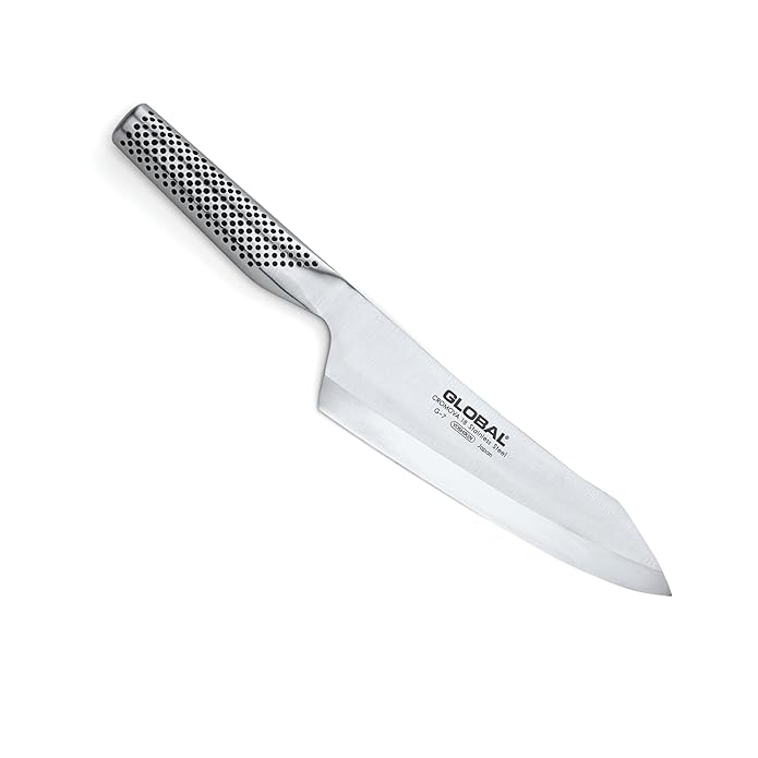 Global G-7-7 inch, 18cm Oriental Deba Knife
