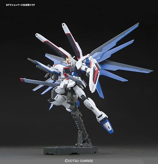Bandai Spirits Plastic Hobby-Gundam Seed-#192 Freedom Gundam,Bandai Hgce, Multicolor