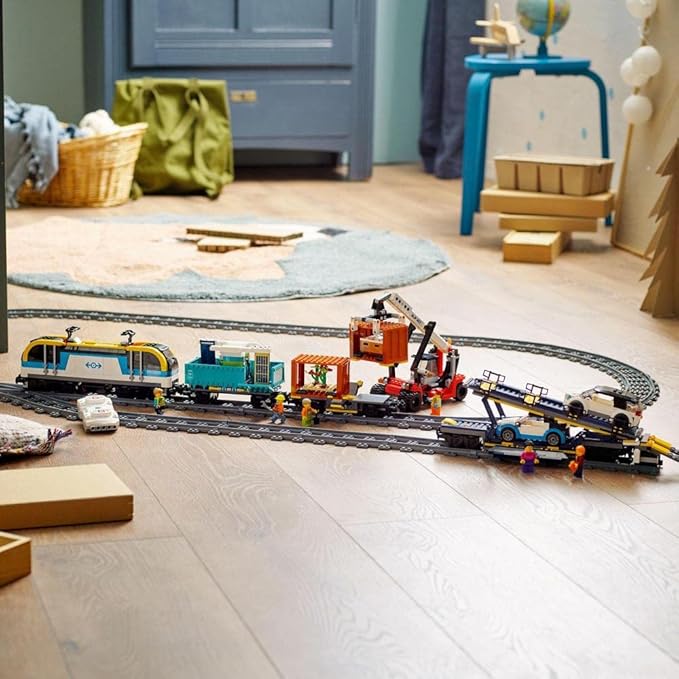 LEGO City Freight Train 60336 Building Kit (1,153 Pieces)
