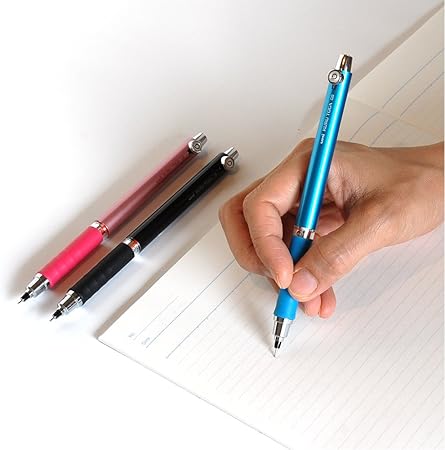 Mitsubishi Pencil uni Kurutoga Rubber Clip 0.5MM Mechanical Pencil