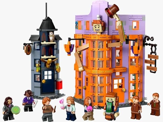 Lego Harry*Potter Diagon Alley: Wea'sleys' Wizard Wheezes 76422