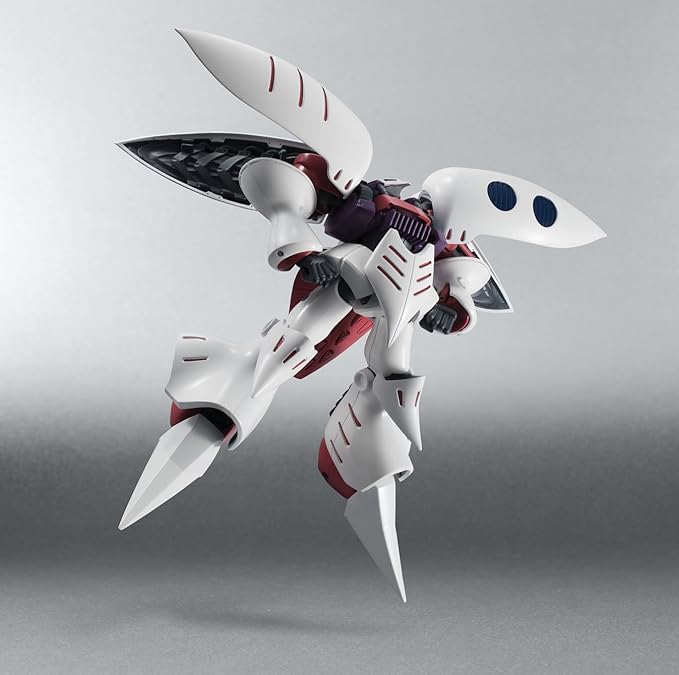 BANDAI Tamamshi Nations GUNDAM Robot Sprits Qubeley Mobile Suit Zeta Gundam Action Figure