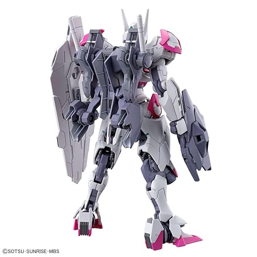 BANDAI NAMCO Entertainment Plastic Bandai Hg 1/144 Mobile Suit Gundam The Witch Of Mercury Gundam Lfrith Model Kit, Multicolor